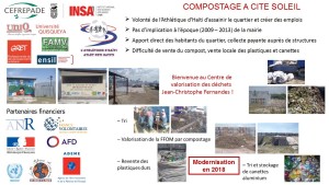 Compostage a Cité Soleil