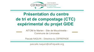 Presentation du CTC AITOM