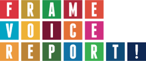 Frame Voice Report logo